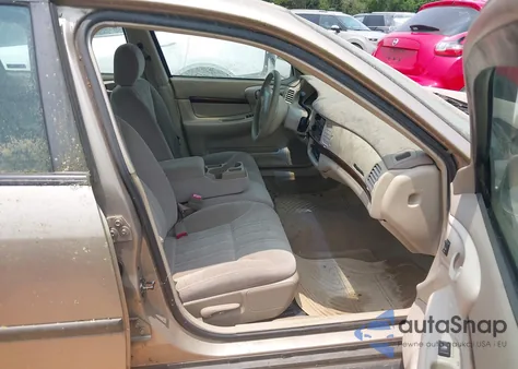 2002 Chevrolet Impala из США, поврежденный, VIN 2G1WF52E129147766